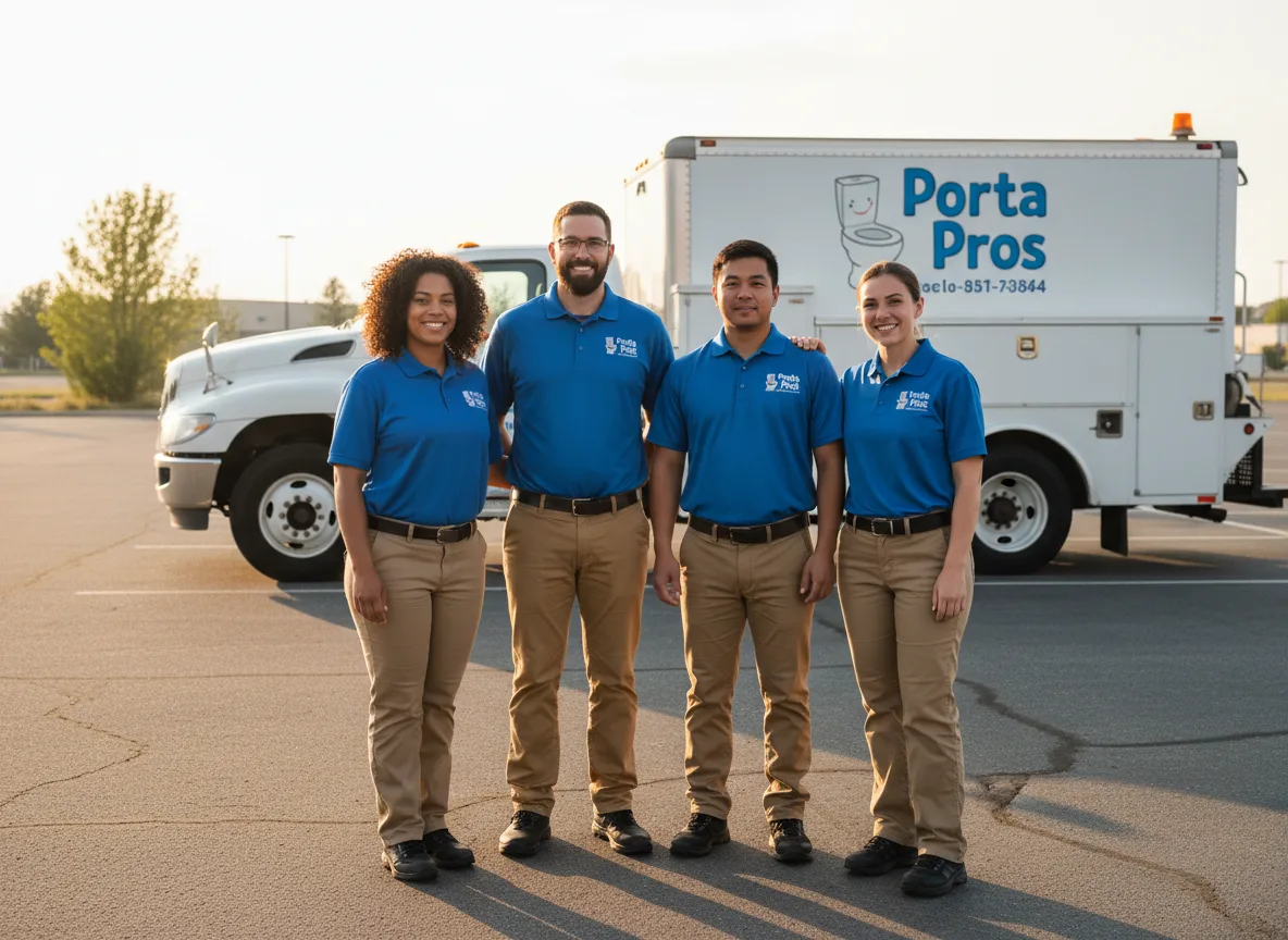 Porta Potty Rental company in Golden Valley, ND